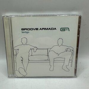 Groove Armada - Vertigo (CD) 1999 Zomba Records